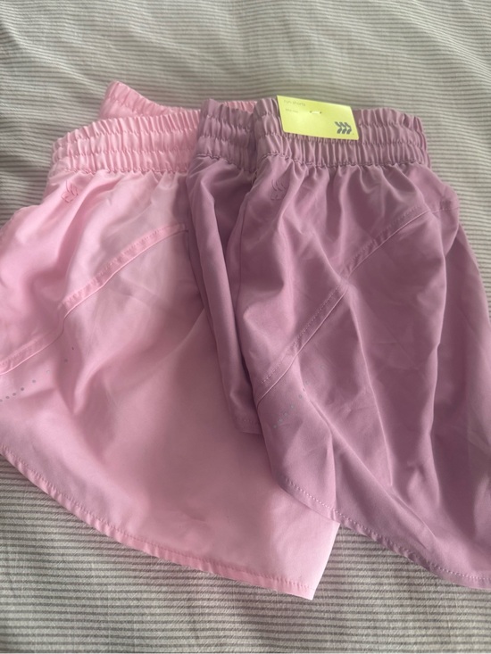 all in motion Pants - Two pairs all in motion Light Pink & Dusty Rose Athletic Shorts Duo
Size small